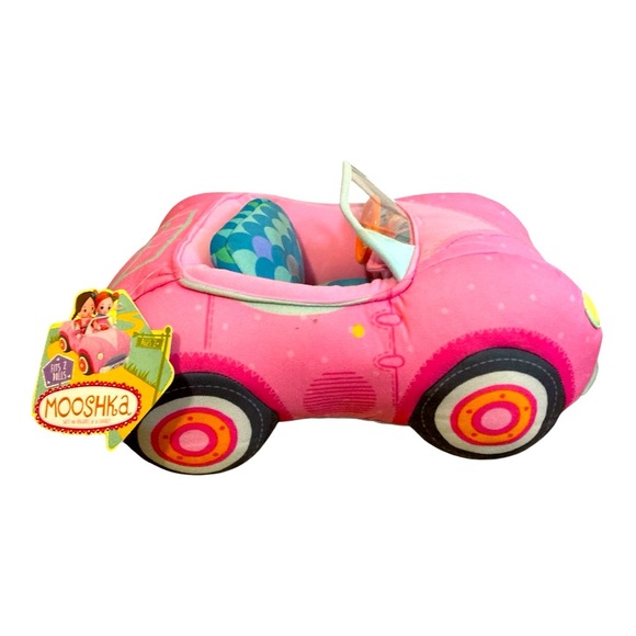 MOOSHKA CAR PINK NWT - Picture 1 of 4